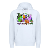 White cna certified nursing assistant halloween Premium Hoodie - CowGirlArtShop
