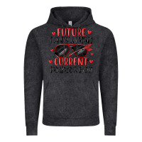 Vintage Black future ladies man current mamas boy Vintage Hoodie - MaliasSmallBusiness