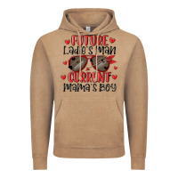 Vintage Coffee future ladies man current mamas boy Vintage Hoodie - MaliasSmallBusiness