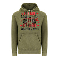Vintage Olive future ladies man current mamas boy Vintage Hoodie - MaliasSmallBusiness