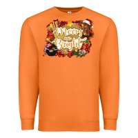 Carrot merry and bright Premium Sweatshirt - CowGirlArtShop