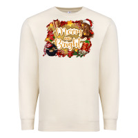 Sandshell merry and bright Premium Sweatshirt - CowGirlArtShop