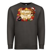 Smoke merry and bright Premium Sweatshirt - CowGirlArtShop