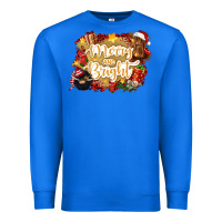 True Royal merry and bright Premium Sweatshirt - CowGirlArtShop