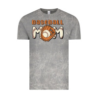 Cloud Rock baseball mom Vintage Tee - MaliasSmallBusiness