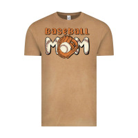 Vintage Camel baseball mom Vintage Tee - MaliasSmallBusiness