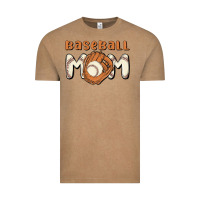 Vintage Coffee baseball mom Vintage Tee - MaliasSmallBusiness