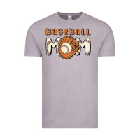 Vintage Zinc baseball mom Vintage Tee - MaliasSmallBusiness