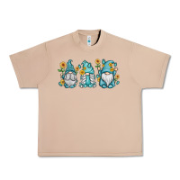 Burro sunflower gnomes Urban Heavy Tee - MaliasSmallBusiness