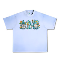 Grape Ice sunflower gnomes Urban Heavy Tee - MaliasSmallBusiness