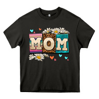 Asphalt daisy mom Heavy Core Tee - AdoDesignShop
