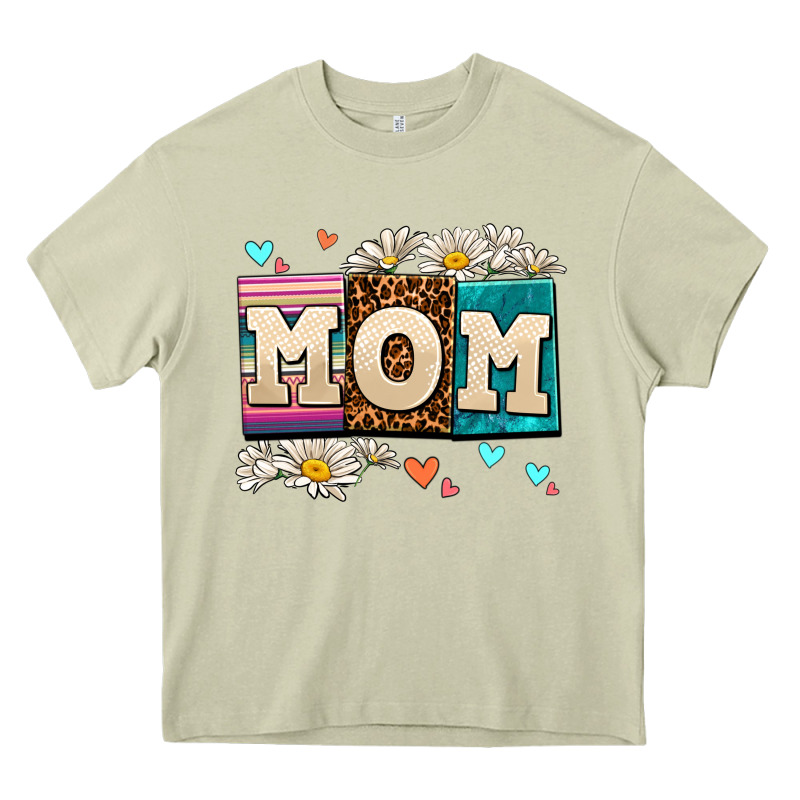 Daisy Mom Heavy Core Tee by AdoDesignShop | Teevron