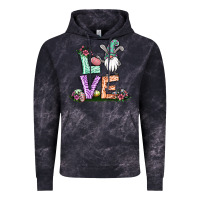 Cloud Black easter gnome easter bunny gnome Vintage Hoodie - Jasminsmagicworld