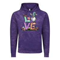 Cloud Purple easter gnome easter bunny gnome Vintage Hoodie - Jasminsmagicworld