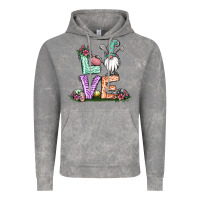 Cloud Rock easter gnome easter bunny gnome Vintage Hoodie - Jasminsmagicworld