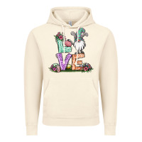Vintage Artic easter gnome easter bunny gnome Vintage Hoodie - Jasminsmagicworld