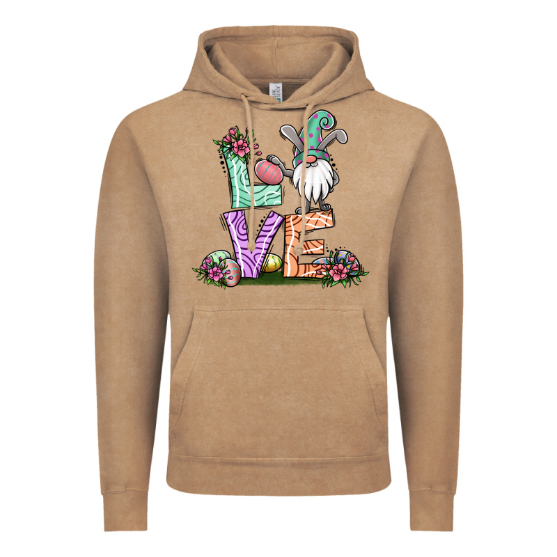 Easter Gnome Easter Bunny Gnome Vintage Hoodie by Jasminsmagicworld | Teevron