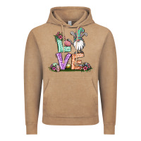Vintage Coffee easter gnome easter bunny gnome Vintage Hoodie - Jasminsmagicworld
