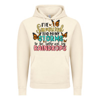 Vintage Artic i have survived too many storms to be bothered by raindrops malia Vintage Hoodie - MaliasSmallBusiness