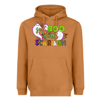 Meerkat say boo and scary on Heavyweight Hoodie - CowGirlArtShop