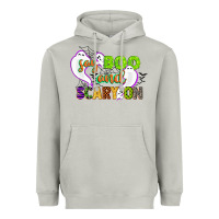 Moon Dust say boo and scary on Heavyweight Hoodie - CowGirlArtShop
