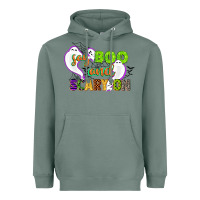 Sage say boo and scary on Heavyweight Hoodie - CowGirlArtShop