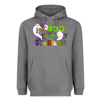 Storm say boo and scary on Heavyweight Hoodie - CowGirlArtShop