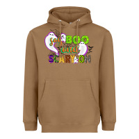 Toasted Coconut say boo and scary on Heavyweight Hoodie - CowGirlArtShop