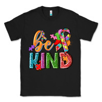 Black autism be kind Classic Tee - NancyCooperArtShop