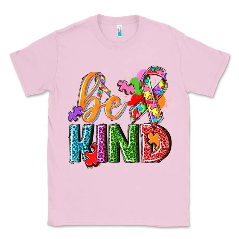 Autism Be Kind Classic Tee by NancyCooperArtShop | Teevron