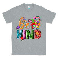 Heather Grey autism be kind Classic Tee - NancyCooperArtShop