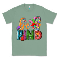 Sage autism be kind Classic Tee - NancyCooperArtShop