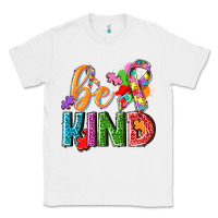 White autism be kind Classic Tee - NancyCooperArtShop