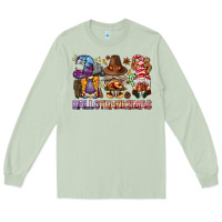 Matcha hallothanksmas gnomies bbs Long Sleeve Tee - BundleAndBundleShop