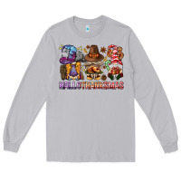 Moon Dust hallothanksmas gnomies bbs Long Sleeve Tee - BundleAndBundleShop