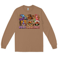 Toasted Coconut hallothanksmas gnomies bbs Long Sleeve Tee - BundleAndBundleShop