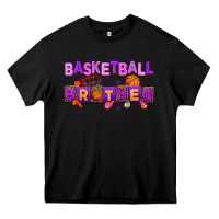 Black basketball brother Heavy Core Tee - AdoDesignShop