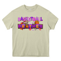 Mossy basketball brother Heavy Core Tee - AdoDesignShop