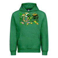 Emerald nurse st patrick Urban Hoodie - FaDigitalArtStudio
