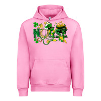Fuchsia Pink nurse st patrick Urban Hoodie - FaDigitalArtStudio