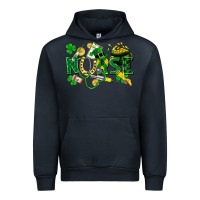 Navy nurse st patrick Urban Hoodie - FaDigitalArtStudio