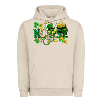 Pigment French Oak nurse st patrick Urban Hoodie - FaDigitalArtStudio
