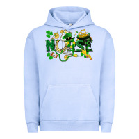 Pigment Grape Ice nurse st patrick Urban Hoodie - FaDigitalArtStudio