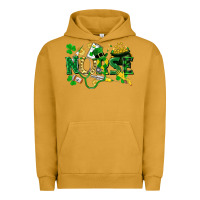 Pigment Peanut Butter nurse st patrick Urban Hoodie - FaDigitalArtStudio