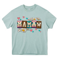 Arona daisy mamaw Heavy Core Tee - AdoDesignShop