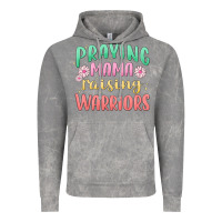 Cloud Rock prying mama raising warriors malia Vintage Hoodie - MaliasSmallBusiness