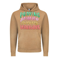 Vintage Camel prying mama raising warriors malia Vintage Hoodie - MaliasSmallBusiness