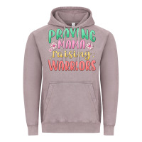 Vintage Zinc prying mama raising warriors malia Vintage Hoodie - MaliasSmallBusiness