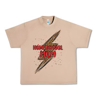 Burro homeschool mom lightning bolt Urban Heavy Tee - MaliasSmallBusiness