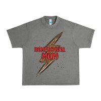 Tornado homeschool mom lightning bolt Urban Heavy Tee - MaliasSmallBusiness